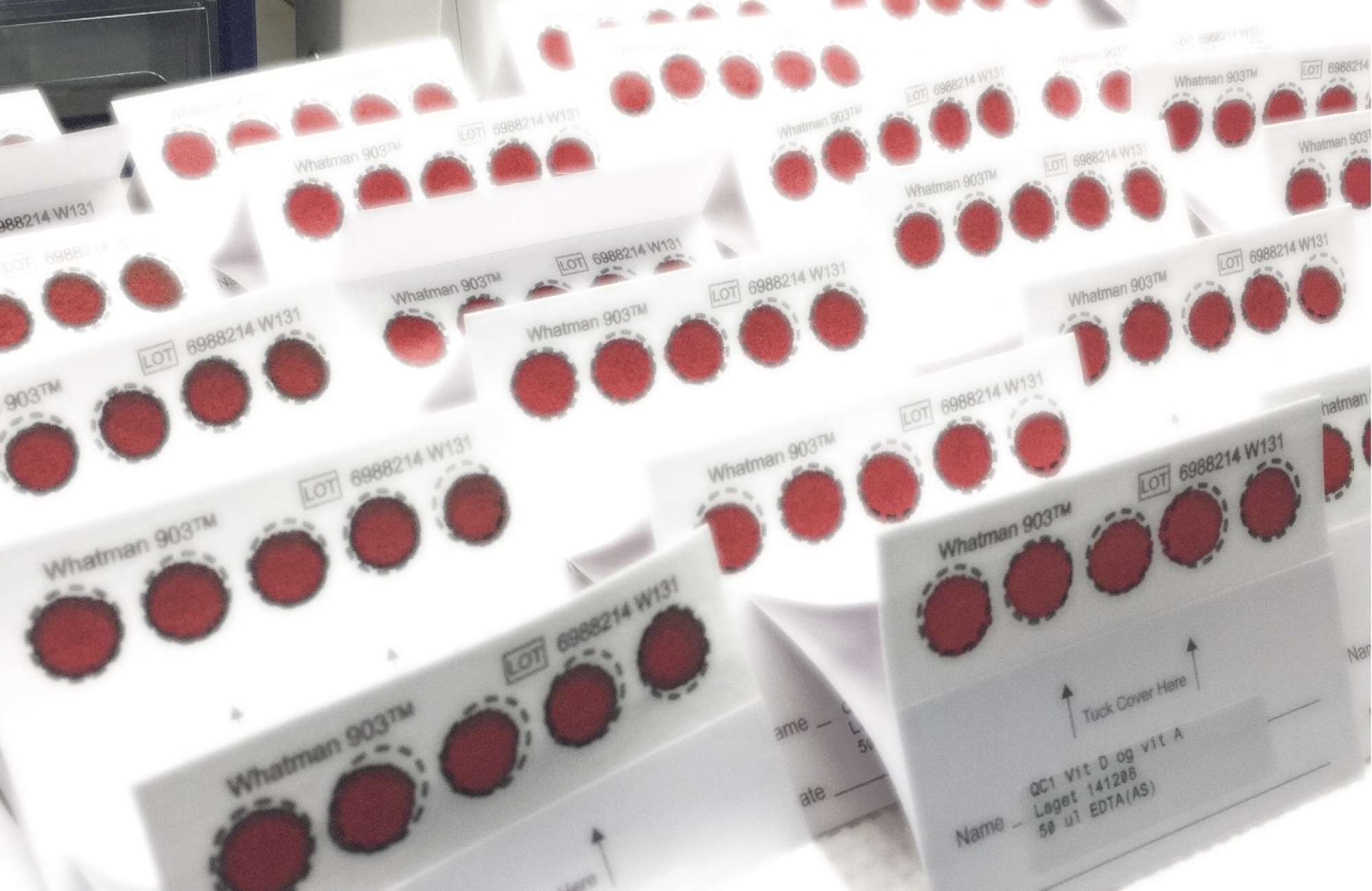 Dried Blood Spot Analytical Services – Vitas Analytical Services